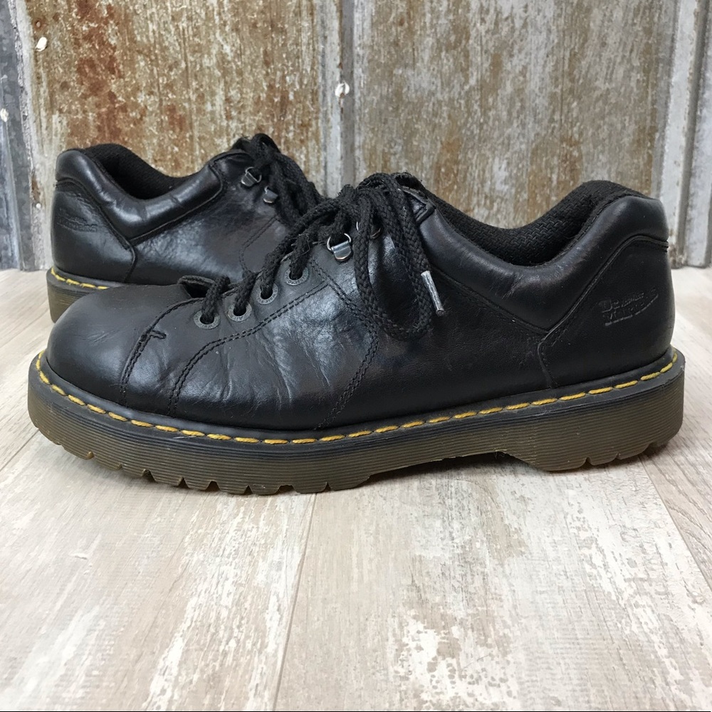 Dr. Martens Black Lace Up Men’s 8312 Oxford Shoes